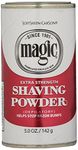 Magic Shaving Powder Red Extra Strength 5 oz (Pack of 12)