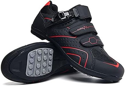 Eryue MTB Mountain Bike Shoes for Men Outdoor Cycling Riding Shoes