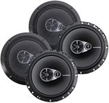 4 New Rockford Fosgate R165X3 6.5" 