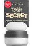 I DEW CARE Tap Secret | Mattifying Dry Shampoo Powder | Root Boosting Powder, Black Ginseng, Biotin | Vegan, Gluten-free, For Fuller Looking Hair