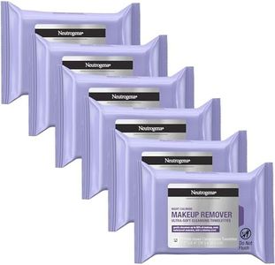 Neutrogena, Cleansing Night Calming Makeup Remover Cleansing Towelettes, 25 ct