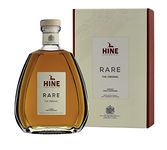 Hine Rare French Cognac, Smooth & Elegant Fine Champagne Brandy, Best Enjoyed Neat, Rare Hine Cognac, Grande & Fine Region Grapes, Fruity & Floral Cognac, 70cl,40% ABV