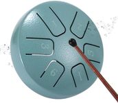 Mini Steel Tongue Drum - 3.8-Inch 6