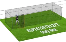 RIIFRILY Baseball Batting Cage Nets