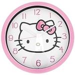 Accutime Hello Kitty Face Pink Colo