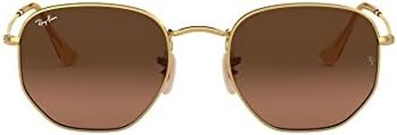 Ray-Ban RB3548N Hexagonal Flat Lens