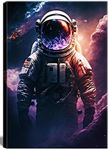 Framed Astronaut Wall Art Space Pop