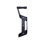 BBB Cycling Bike Storage Hook for All Bicycles Heavy Duty Parking Lot BTL-126 Parking Lot, Black, One Size