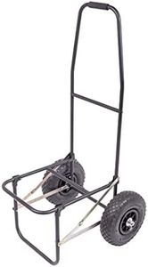 LEEDA Fold Up Fishing Trolley with Pneumatic Wheels