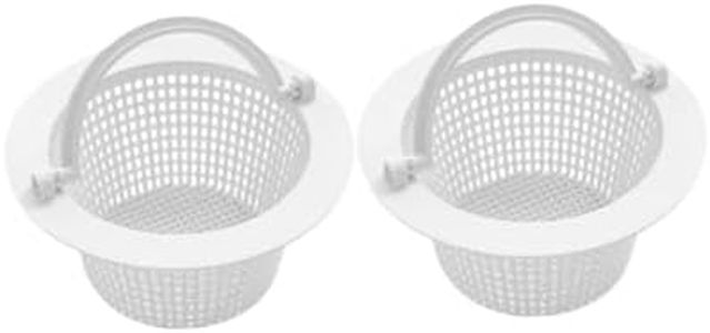 WADY 2 pcs Skimmer Basket Pool Skimmer Swimming Pool Pump Basket Swimming Pool Filter Pool Supply Filter Basket for Pool Swimming Pool Accessory Pool Gadget Pool Basket (2)