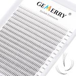 3D Pre made Fan Eyelashes Extensions 640 Fans Big Box Premade Lash Fan for Eyelash Extensions 0.10 Russian Volume Lashes C Curl Mix 8-15mm 16 Rows/Tray Mega Volume by GEMERRY (3D-0.10-C-mix)