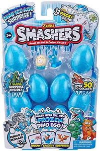 Smashers Dino Ice Age 12-Pack Smash Eggs by ZURU (7458-S001), Blue