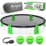 GoSports Slammo XL Game Set | Huge 48" Net | Great for Beginners, Younger Players or Group Play