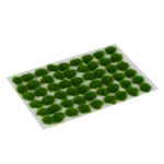 Jucoci Grass Tufts Static Miniature Grass Tufts Model Grass (Grass Green)