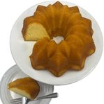 True Jamaican Rum Cake by Wicked Jack's Tavern | 33oz Original Golden Cake for Birthday Gifts, Thank You Gifts, or Gourmet Gift Baskets | Cakes For Delivery | Liquor & Spirits Bakery & Dessert Gifts