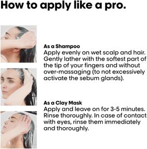 L'Oréal Scalp Advanced Clay Shampoo, 250ml – Purifying Cleanse