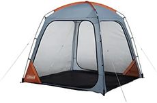 Coleman Skyshade Screen Dome Canopy Tent, 8x8ft Portable Screen Shelter with Easy Setup for Bug-Free Lounging, Great for Beach, Yard, Picnic, Park, Camping, & More