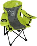 Coleman 1378090 Quad FyreFly Illumi-Bug Chair, Kids, Green