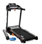 Branx Fitness Foldable 'Cardio Pro' Touchscreen Console Treadmill - 17.5km/h - 6hp - 0-20 Level Auto Incline - Body Fat Readout - Soft Drop System - Smart Deck Suspension Points