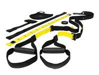 WELCARE All in one Suspension Trainer W1351, Heavy Duty Body Weight Resistance System, Full Body Workout for Home, Travel and Outdoor, Build Muscle, Burn Fat, Improve Cardio