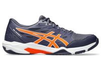 ASICS Mens GEL-ROCKET 11 Indigo Fog/Nova Orange Badminton Shoes - 10 UK (1071A091.500)