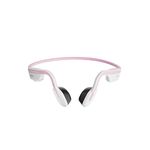 SHOKZ Openmove-Open-Ear Bluetooth Sport Headphones-Bone Conduction Wireless Earphones-Sweatproof for Running&Workouts (Pink),Over Ear