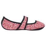 Women's Adult Nufoot Betsy Lou Sandals Slippers X-Large US Women/Ruby