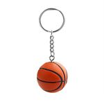 Basketball Player Gifts Basketball Charm Keychain Basketball Gifts for Basketball Fans & Coaches (Basketball Charm Keychain)