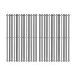 Stainless Steel U Type Grill Grates Replacement for Charbroil, Cooking Grates for Brinkmann 810-8401-S, 810-8532-F, 810-8534-S, Broil-Mate, Charmglow, Grill Chef, Turbo Gas Grill Grid