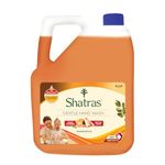 Shatras 5L-Hand Wash With Natural Goodness Of Sandalwood | 99.9% Germ Protection | Rich Lathering Formula With Anti-Bacterial Properties| Soft 0n Hands| Soothes & Hydrates Skin