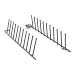 DL-pro Upper Basket Inserts for Bosch Siemens 12004140 Folding Spiked Rows Basket Inserts for Plates Dishwasher Dishwasher