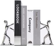 MerryNine Heavy Duty Bookends, 2 Pa