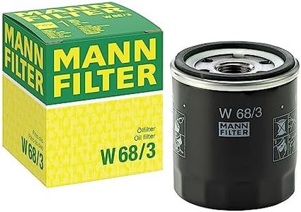 MANN-FILTER W 68/3 Oil Filter for Passenger Cars and Utility Vehicles