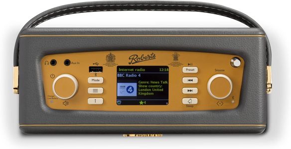 Roberts Revival iSTREAML Digital Radio – Portable Bluetooth Speaker