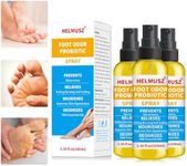 HEALMUSZ Athletes Foot Treatment, Natural Herbal Athletes Foot Spray for Most Athlete's Foot and Treat Symptoms of Molting, Blisters, Itching and Odor. (3Pcs, Fresh)