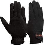 Y.J TAILS Womens Horse Riding Glove