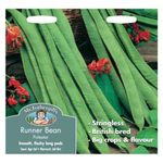 Mr Fothergill's 19839 Vegetable Seeds, Runner Bean Polestar