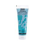 Pebeo Studio Acrylics 250-milliliter Acrylic Paint, Iridescent Blue Green