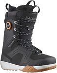 Salomon Snowboard Boots Dialogue LACE SJ BOA 2023-24 Model Men's L47177400 28.0 cm Black/White