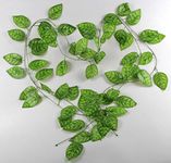 RayLineDo 7.87ft Artificial ivy Green Vine Leaf Garland Plants Fake Foliage Flowers Decoration