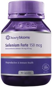 Henry Blooms 150 mcg Selenium Forte 90 Capsules