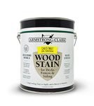 Armstrong Clark Deck and Wood Stain (1 Gallons, Chestnut Semi-Transparent)
