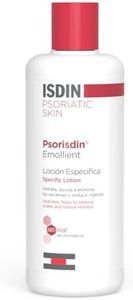 ISDIN Psorisdin Emollient, lozione quotidiana, idrata, rimuove le squame e riduce il rossore della pelle delle persone con psoriasi, 400 ml