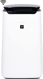 SHARP Smart Air Purifier. Alexa Compatible. Plasmacluster Ion Technology for Extra-Large Rooms. Odor & True HEPA Filters for Dust, Smoke, Pollen, & Pet Dander may last up-to 2 years each. FXJ80UW.