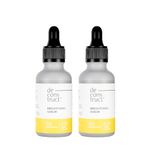 Deconstruct Brightening Face Serum for Pigmentation & Dark Spots Removal | 10% Niacinamide + 0.3% Alpha Arbutin | For Men & Women | Reduces acne marks, tan & freckles | 30ml each, pack of 2