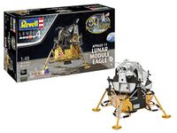 Revell Apollo 11 Lunar Module Eagle Spacecraft Model Kit