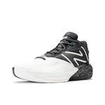 New Balance Mens BB Two Way Basketball Shoe, Optic White (102), 9.5 UK