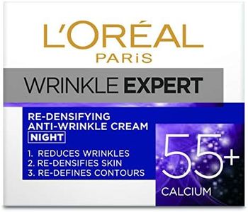 L’Oréal Paris Wrinkle Expert Re-Densifying Anti-Wrinkle Cream 55+ Night