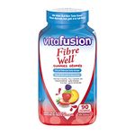 Vitafusion Fibre Well Adult Supplement Gummies, 10g of Fibre, 90 Count (22-day supply), Packaging may vary.