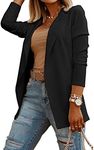 Womens Casual Long Sleeve Blazers S